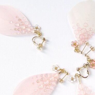 ＊片耳＊蜜のひとひら_full bloom