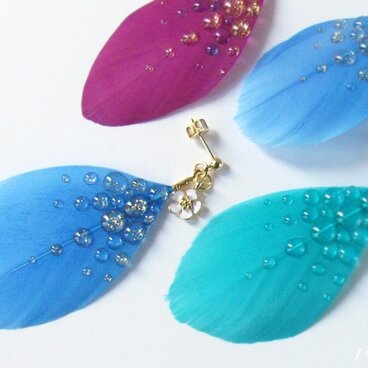 ＊片耳＊蜜のひとひら_night