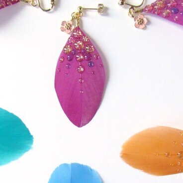 ＊片耳＊蜜のひとひら_witch