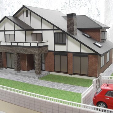 住宅模型　洋風家屋　（２）