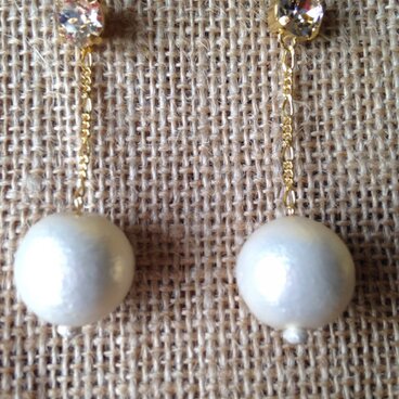 ゆらゆらコットンパール