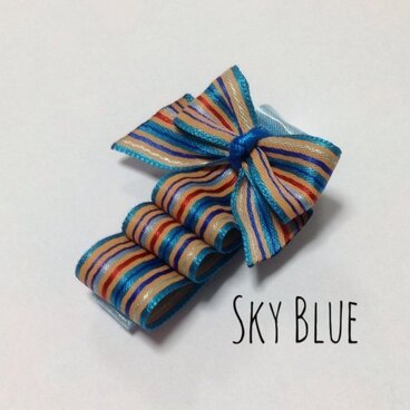 ストライプ♡ベビークリップ②