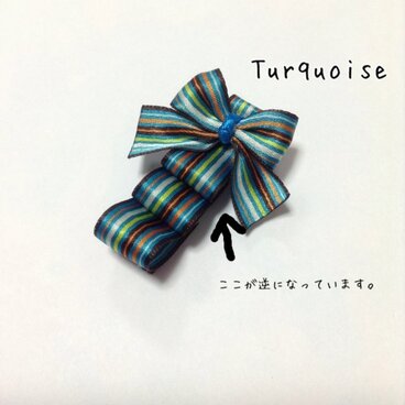 【SALE】ストライプ♡ベビークリップ