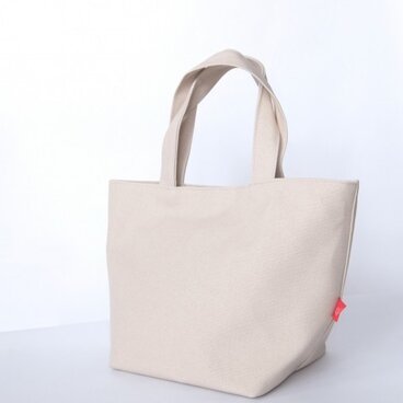 帆布のきなりミニトート