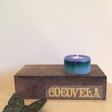 ナチュラルソイキャンドル（オーロラ）