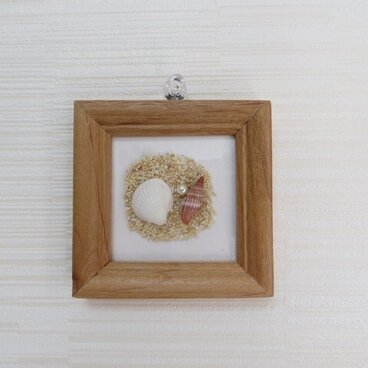 シェルとパールのminiフレーム