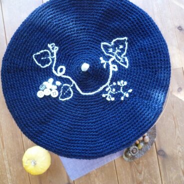 ぶどうのベレー