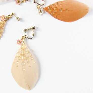 ＊片耳＊蜜のひとひら_fall