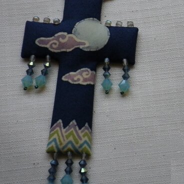 ペンダント（月夜）