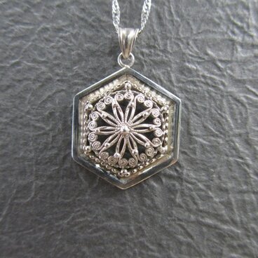 銀製ペンダント P-2