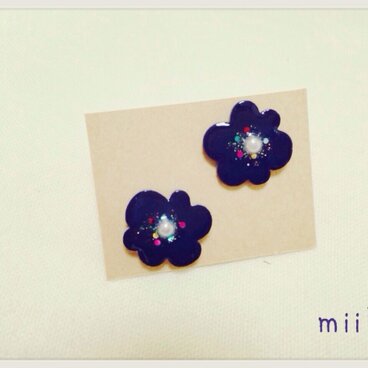 オハナのイヤリング(ピアス)