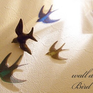 ウォールデコ　バード