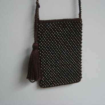 ネックレス兼用ビーズパスケース