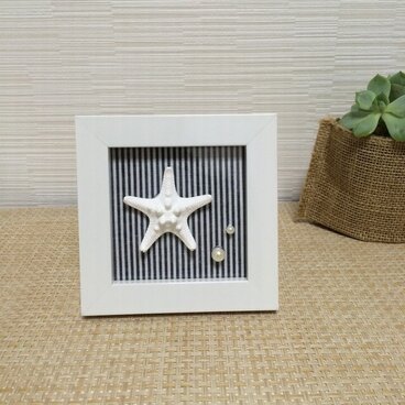 コブヒトデのホワイトフレーム