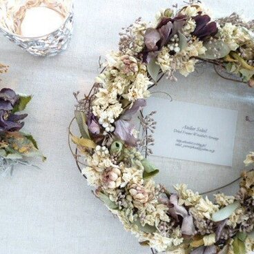 優しい　ニュアンスカラーリース