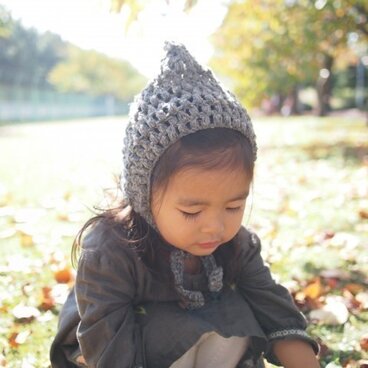 コビトノボウシ △ GRAY