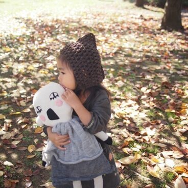 コビトノボウシ △ BROWN