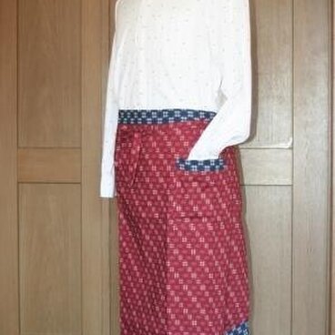 前掛け　エプロン