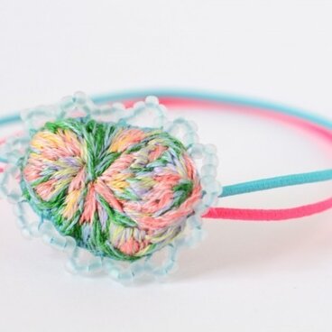 蝶々さん ヘアゴム