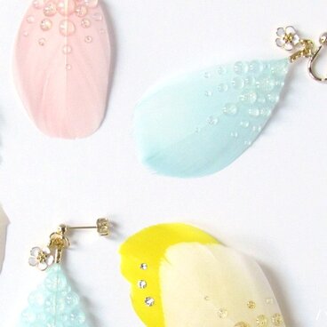 ＊片耳＊蜜のひとひら_ice