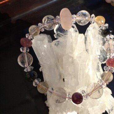 天然石ブレスレット５