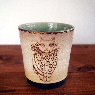 アルケミストのカップ（天使と城）