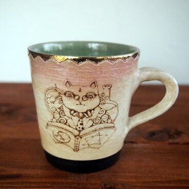 アルケミストのマグカップ（占星術師と博士）