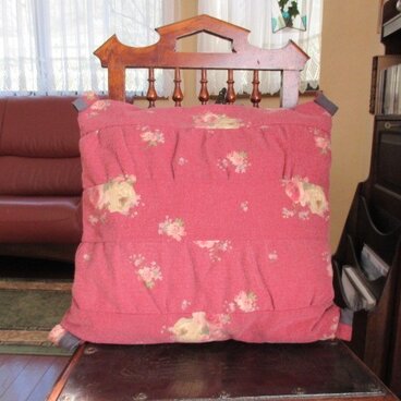 ウインターギャザークッション