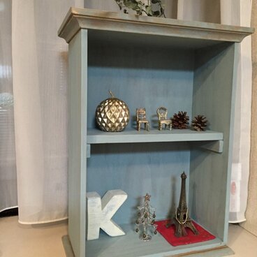 ワイン木箱のラック①