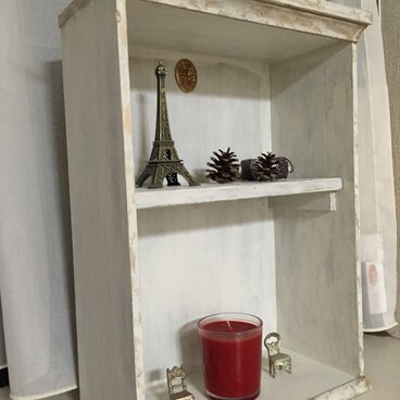 ワイン木箱のラック②