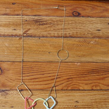 ◯△□ネックレス