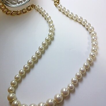 シルキーネックレス