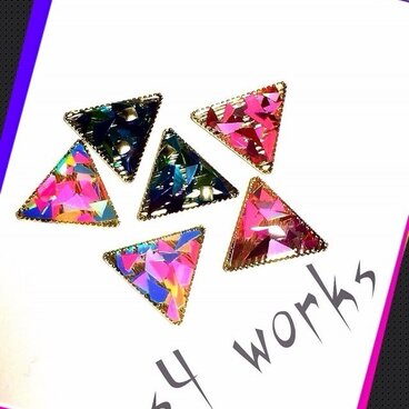 s4-15 さんかくのピアス＆イヤリング