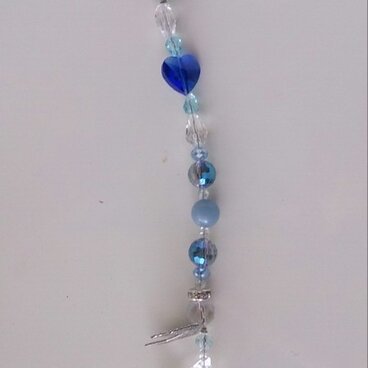 ミニ　サンキャッチャー　ブルー・エンジェル