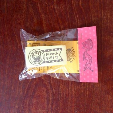 フレンチブルドッグ★はんこ★フォーン