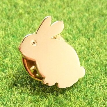 ウサギpins