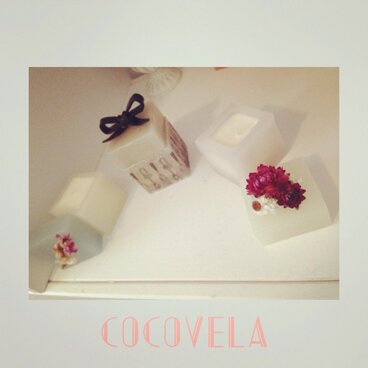 蓋つきアロマキャンドル（ローズマリー）