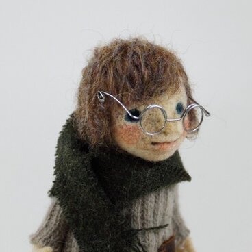 メガネの女の子 No.219