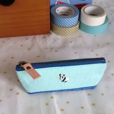 印鑑ケース（パンダ)