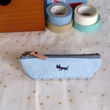 印鑑ケース（あるくねこ)