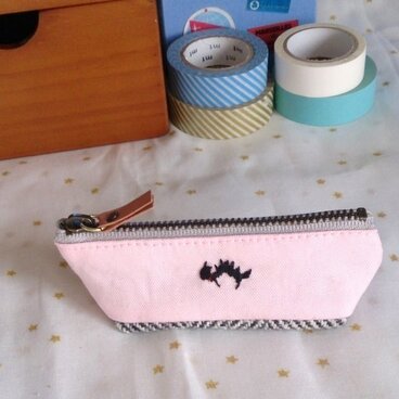 印鑑ケース（ふんぎゃーねこ)