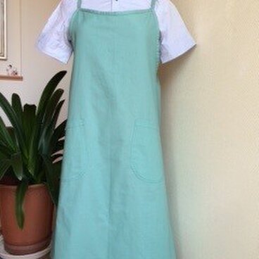 わたこさんリバーシブルエプロン