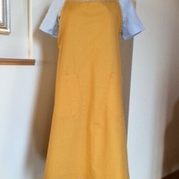 わたこさんリバーシブルエプロン