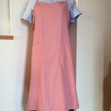 わたこさんリバーシブルエプロン