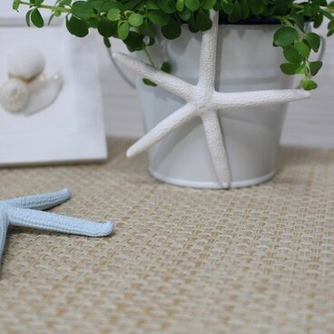 ヒトデのマグネット 白