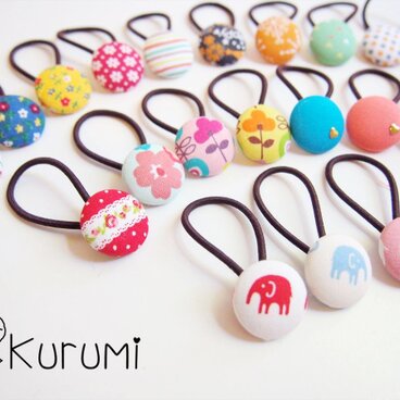 ２個セットを３つ！！ヘアゴム