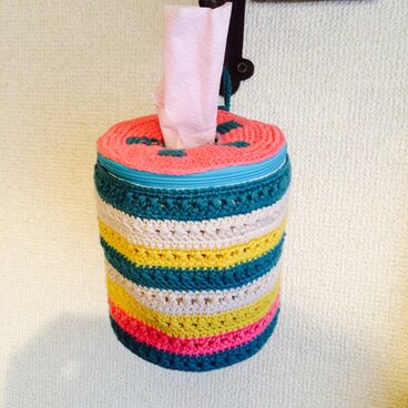 nokonokoカラフルECOペーパーホルダー