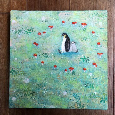 絵画「フェアリーリング」