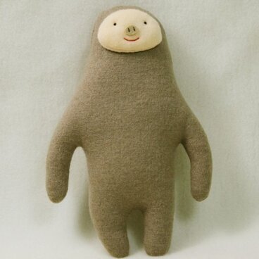 なまけ　ベージュ　06