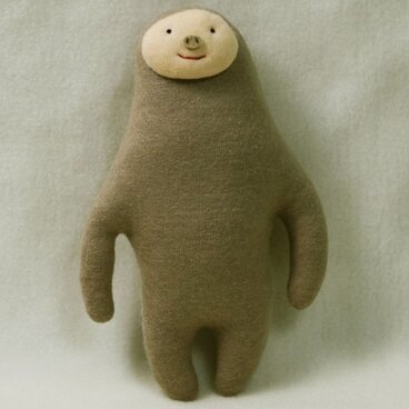 なまけ　ベージュ　09